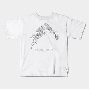 Heavenly Resort 3D Kids T-Shirt